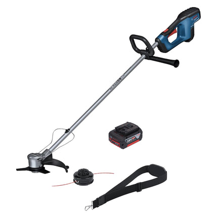 Bosch GFR 18V-23 Desbrozadora de batería profesional 18 V 230 mm sin escobillas + 1x batería 6,0 Ah - sin cargador