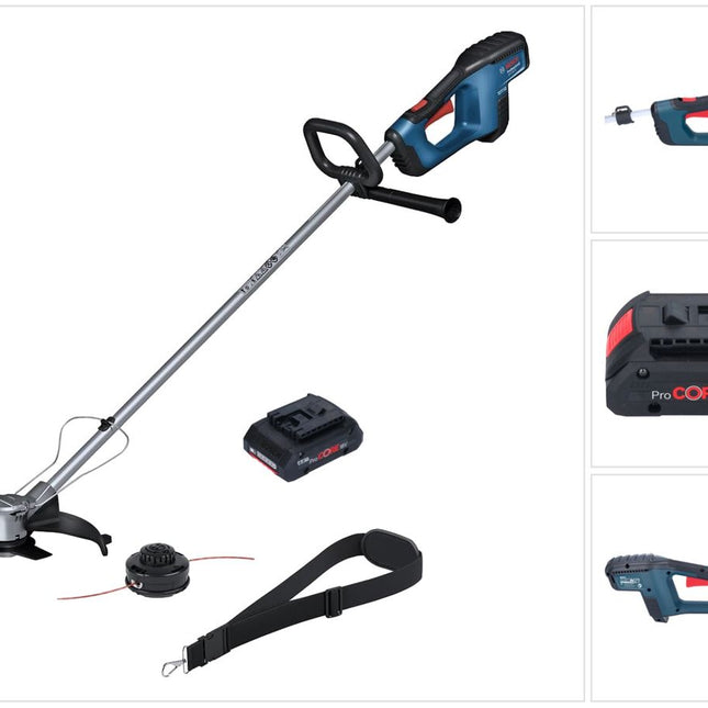 Bosch GFR 18V-23 Professional Akku Freischneider 18 V 230 mm Brushless + 1x ProCORE Akku 4,0 Ah - ohne Ladegerät