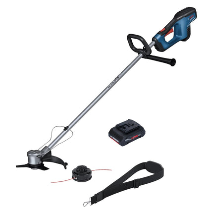 Bosch GFR 18V-23 Decespugliatore professionale a batteria senza spazzole da 18 V 230 mm + 1x batteria ProCORE da 4,0 Ah - senza caricabatterie