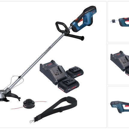 Bosch GFR 18V-23 Professional cordless brush cutter 18 V 230 mm brushless + 2x ProCORE battery 4.0 Ah + charger