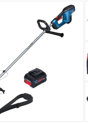 Bosch GRT 18V-33 Professional Akku Rasentrimmer 18 V 330 mm Brushless + 1x ProCORE Akku 8,0 Ah - ohne Ladegerät