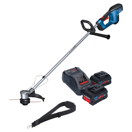 Bosch GRT 18V-33 Taille-bordures professionnel sans fil 18 V 330 mm sans balais + 2x batterie ProCORE 8,0 Ah + chargeur