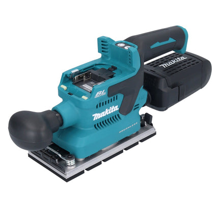 Makita DBO 381 ZU Akku Schwingschleifer 18 V 93 x 185 mm Brushless Solo - ohne Akku, ohne Ladegerät