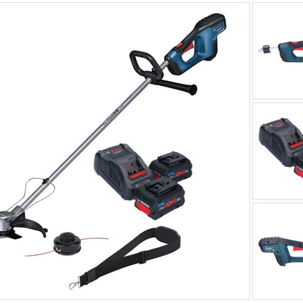 Bosch GFR 18V-23 Desbrozadora profesional sin cable 18 V 230 mm sin escobillas + 2x batería ProCORE 8,0 Ah + cargador
