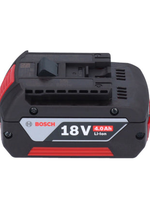 Bosch GBL 18V-750 Professional Akku Gebläse 18 V BITURBO Brushless + 1x Akku 4,0 Ah - ohne Ladegerät