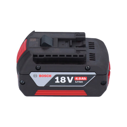 Soffiatore a batteria senza spazzole Bosch GBL 18V-750 Professional 18 V BITURBO + 1x batteria 4,0 Ah - senza caricabatterie