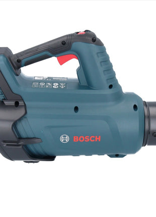 Bosch GBL 18V-750 Professional Akku Gebläse 18 V BITURBO Brushless + 2x Akku 4,0 Ah + Ladegerät