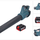 Bosch GBL 18V-750 Soffiatore professionale a batteria 18 V BITURBO Brushless + 1x batteria ricaricabile 5,0 Ah - senza caricabatterie