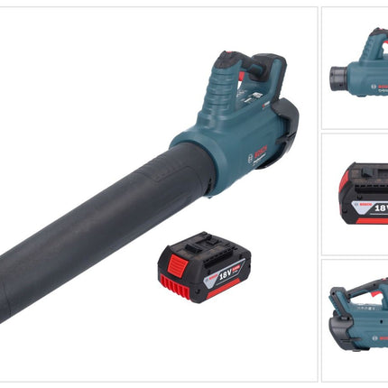 Bosch GBL 18V-750 Soffiatore professionale a batteria 18 V BITURBO Brushless + 1x batteria ricaricabile 5,0 Ah - senza caricabatterie