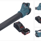Bosch GBL 18V-750 Soffiatore professionale a batteria 18 V BITURBO Brushless + 1x batteria ricaricabile 5,0 Ah + caricabatterie