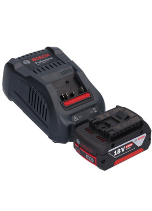 Soplador a batería Bosch GBL 18V-750 Professional 18 V BITURBO sin escobillas + 1x batería 5,0 Ah + cargador