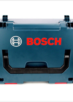 Bosch GSR 18 V-EC Akku Bohrschrauber 2016 neue Version Metallbohrfutter mit 2x Akku 4 Ah und AL1860 Ladegerät in L-Boxx ( 06019E8101 ) - Toolbrothers