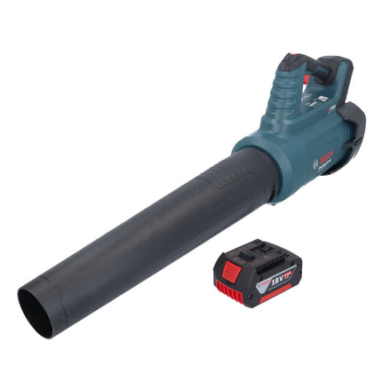 Bosch GBL 18V-750 Soplador de batería profesional 18 V BITURBO sin escobillas + 1x batería 6,0 Ah - sin cargador