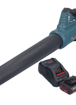 Bosch GBL 18V-750 Professional Akku Gebläse 18 V BITURBO Brushless + 1x Akku 6,0 Ah + Ladegerät