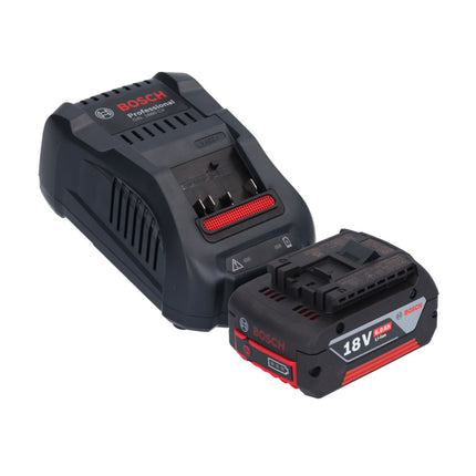 Soplador a batería Bosch GBL 18V-750 Professional 18 V BITURBO sin escobillas + 1x batería 6,0 Ah + cargador
