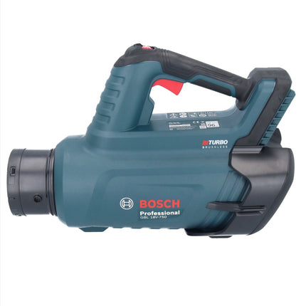 Soplador a batería Bosch GBL 18V-750 Professional 18 V BITURBO sin escobillas + 2x baterías 6,0 Ah + cargador