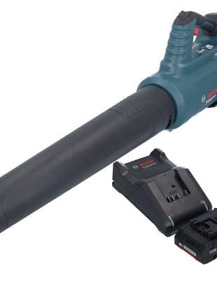 Bosch GBL 18V-750 Professional Akku Gebläse 18 V BITURBO Brushless + 1x ProCORE Akku 4,0 Ah + Ladegerät