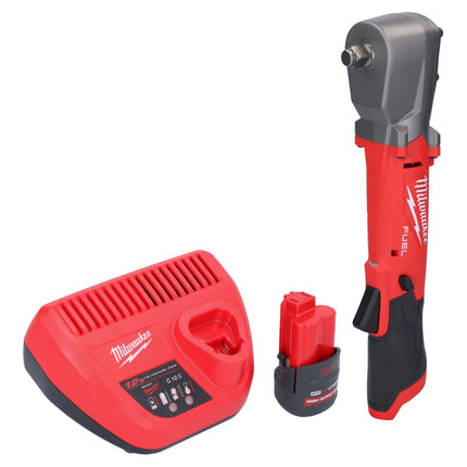 Milwaukee M12 FRAIWF12-251 Akumulatorowy klucz udarowy 12 V 1/2" 270 Nm bezszczotkowy + 1x akumulator 2,5 Ah + ładowarka