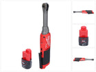 Milwaukee M12 FHIR14LR-201 batterie cliquet haute vitesse 12 V 47 Nm 1/4