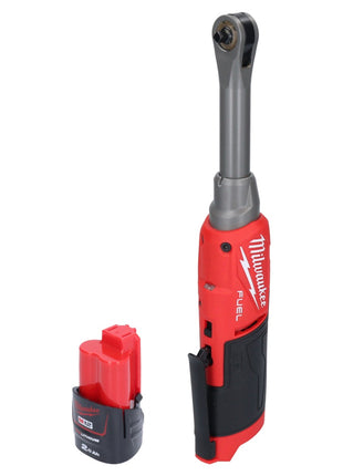 Milwaukee M12 FHIR14LR-201 batterie cliquet haute vitesse 12 V 47 Nm 1/4" brushless + 1x batterie 2,0 Ah - sans chargeur