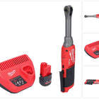 Milwaukee M12 FHIR14LR-251 Clé à cliquet haute vitesse 12 V 47 Nm 1/4
