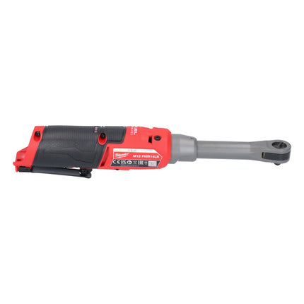 Milwaukee M12 FHIR14LR-252 Clé à cliquet haute vitesse 12 V 47 Nm 1/4" Brushless + 2x batterie 2,5 Ah + chargeur