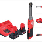 Milwaukee M12 FHIR14LR-402 carraca de alta velocidad a batería 12 V 47 Nm 1/4