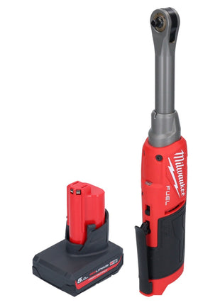 Milwaukee M12 FHIR14LR-501 Akku Hochgeschwindigkeits Ratsche 12 V 47 Nm 1/4" Brushless + 1x Akku 5,0 Ah - ohne Ladegerät