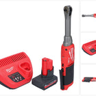 Milwaukee M12 FHIR14LR-501 Clé à cliquet haute vitesse 12 V 47 Nm 1/4