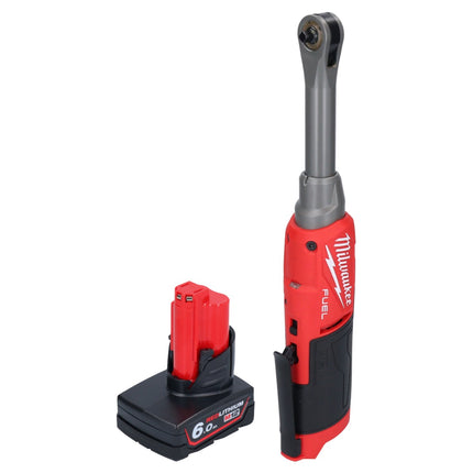 Milwaukee M12 FHIR14LR-601 cordless high-speed ratchet 12 V 47 Nm 1/4" brushless + 1x rechargeable battery 6.0 Ah - without charger