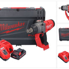 Milwaukee M18 ONEFHIWF1-301X Llave de impacto sin cable 18 V 2033 Nm 1 Brushless + 1x 3.0 Ah batería + cargador + HD Box