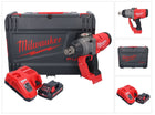 Milwaukee M18 ONEFHIWF1-301X akumulatorowy klucz udarowy 18 V 2033 Nm 1″ bezszczotkowy + 1x akumulator 3,0 Ah + ładowarka + pudełko HD