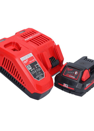 Milwaukee M18 ONEFHIWF1-301X Avvitatore a impulsi a batteria 18 V 2033 Nm 1 Brushless + 1x batteria 3,0 Ah + caricatore + HD Box