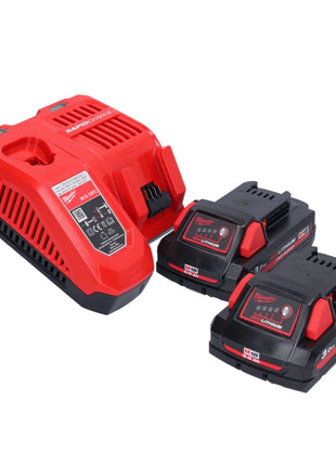 Milwaukee M18 ONEFHIWF1-302X Clé à choc sans fil 18 V 2033 Nm 1 Brushless + 2x batterie 3,0 Ah + chargeur + HD Box