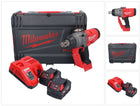 Milwaukee M18 ONEFHIWF1-402X Akumulatorowy klucz udarowy 18 V 2033 Nm 1″ bezszczotkowy + 2x akumulator 4,0 Ah + ładowarka + pudełko HD