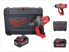 Clé à chocs sans fil Milwaukee M18 ONEFHIWF1-551X 18 V 2033 Nm 1″ brushless + 1x batterie 5,5 Ah + boîtier HD - sans chargeur