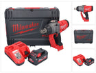 Milwaukee M18 ONEFHIWF1-551X Akumulatorowy klucz udarowy 18 V 2033 Nm 1″ bezszczotkowy + 1x akumulator 5,5 Ah + ładowarka + pudełko HD