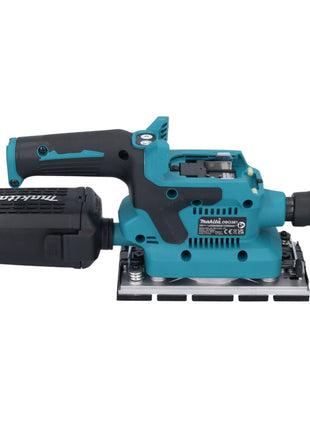 Makita DBO 381 F1U Akku Schwingschleifer 18 V 93 x 185 mm Brushless + 1x Akku 3,0 Ah - ohne Ladegerät