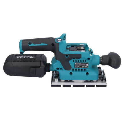 Makita DBO 381 RT1U 18 V 93 x 185 mm Vibrofinitrice a batteria senza spazzole + 1x batteria 5,0 Ah + caricabatterie