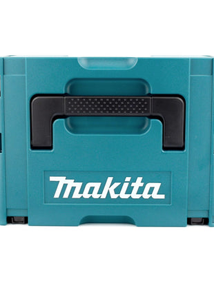 Makita DBO 381 M1JU Ponceuse orbitale sur batterie 18 V 93 x 185 mm sans balais + 1x batterie 4,0 Ah + Makpac - sans chargeur