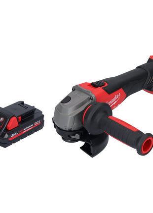 Amoladora angular a batería Milwaukee M18 FSAG125X-301 18 V 125 mm sin escobillas + 1x batería 3,0 Ah - sin cargador