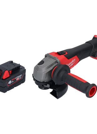 Milwaukee M18 FSAG125X-401 Akku Winkelschleifer 18 V 125 mm Brushless + 1x Akku 4,0 Ah - ohne Ladegerät