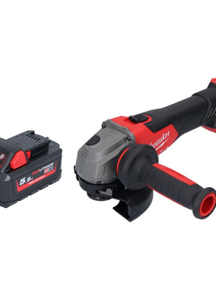 Milwaukee M18 FSAG125X-551 Akku Winkelschleifer 18 V 125 mm Brushless + 1x Akku 5,5 Ah - ohne Ladegerät