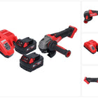 Milwaukee M18 FSAG125X-602 Akku Winkelschleifer 18 V 125 mm Brushless + 2x Akku 6,0 Ah + Ladegerät