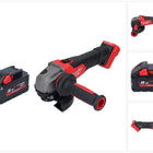 Milwaukee M18 FSAG125X-801 Cordless angle grinder 18 V 125 mm brushless + 1x battery 8.0 Ah - without charger