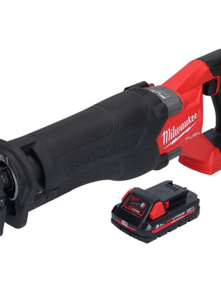 Milwaukee M18 FSZ-301 Akku Recipro Säbelsäge 18 V Brushless + 1x Akku 3,0 Ah - ohne Ladegerät