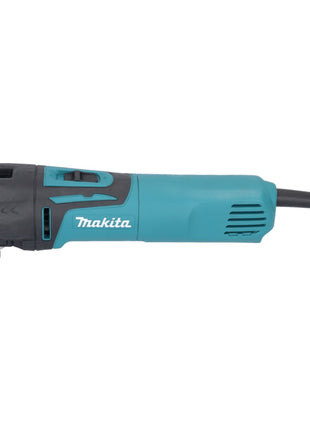 Makita TM 3010 CX3J outil multifonction 320 W OIS / Starlock + jeu d'accessoires 59 pièces + Makpac