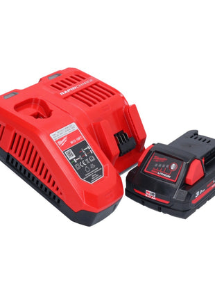 Milwaukee M18 FSZ-301 akumulatorowa pilarka szablasta 18 V bezszczotkowa + 1x akumulator 3,0 Ah + ładowarka