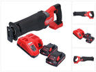 Milwaukee M18 FSZ-302 akumulatorowa pilarka szablasta 18 V bezszczotkowa + 2x akumulator 3,0 Ah + ładowarka