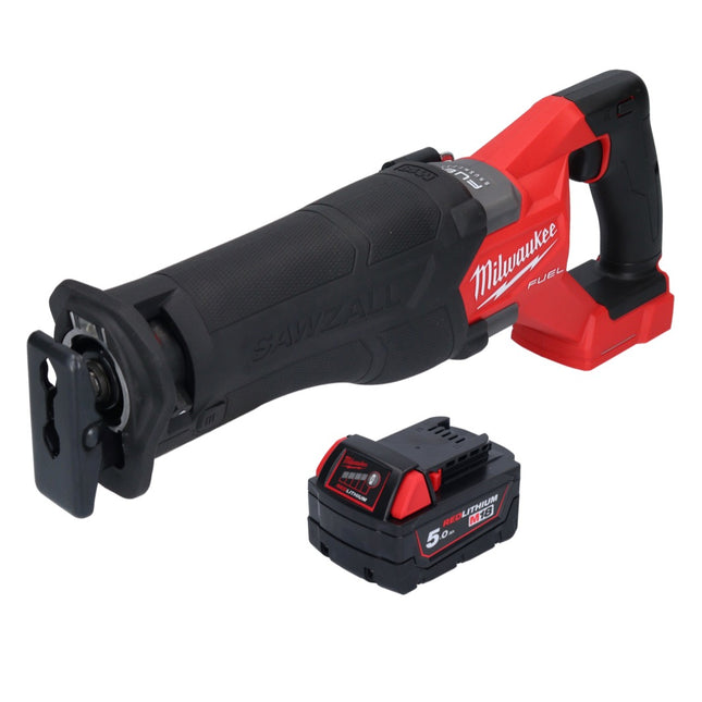 Milwaukee M18 FSZ-501 sega circolare a batteria 18 V brushless + 1x batteria 5,0 Ah - senza caricabatterie
